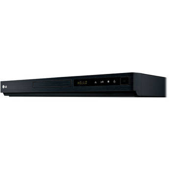 LG Electronics BD650 3D Blu-ray Disc Player With Wi-Fi