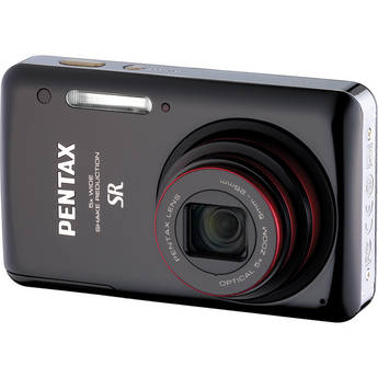 Pentax Optio S1 Digital Camera (Black)