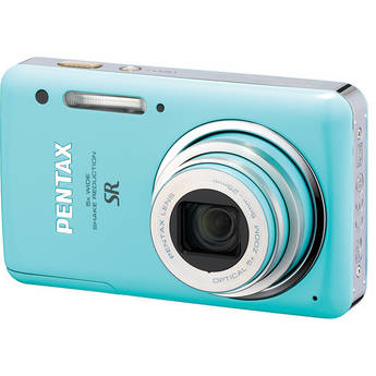Pentax Optio S1 Digital Camera (Green)