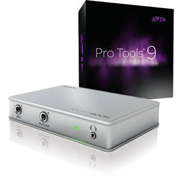 Avid Pro Tools 9 and MOTU USB Interface Package #4