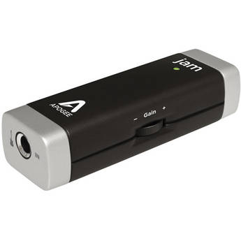Apogee Electronics JAM - Studio Quality Guitar Input for iPad, iPad2, iPhone 4 and Mac