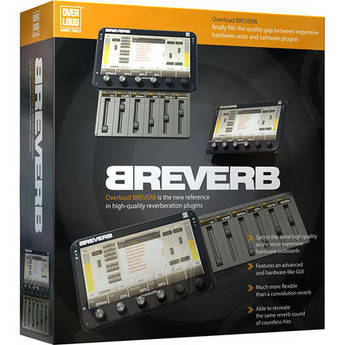 ILIO Breverb - Digital Reverb Suite