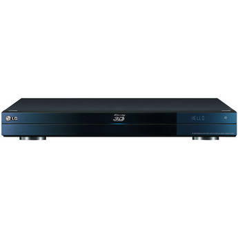 LG Electronics BD690 Network Blu-ray 3D Disc Player w/ HDD