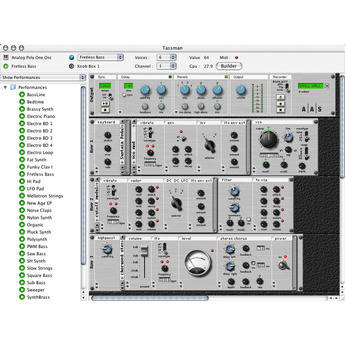 Applied Acoustics Systems Tassman 4.0 - Sound Synthesizer Studio