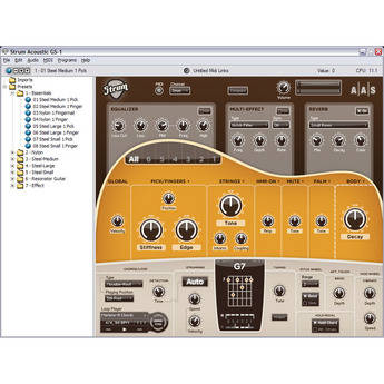 Applied Acoustics Systems Strum Acoustic GS-1 - Acoustic Guitar Modeling Plug-In
