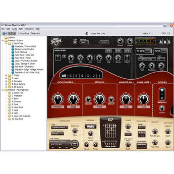 Applied Acoustics Systems Strum Electric GS-1 - Electric Guitar Modeling Plug-In