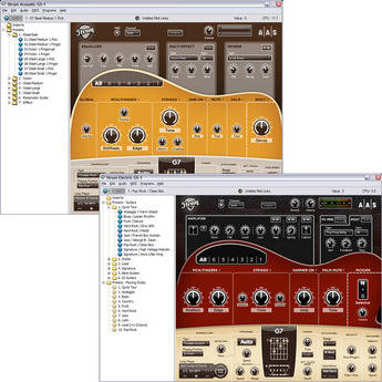 Applied Acoustics Systems Strum Bundle - Acoustic and Electric Guitars