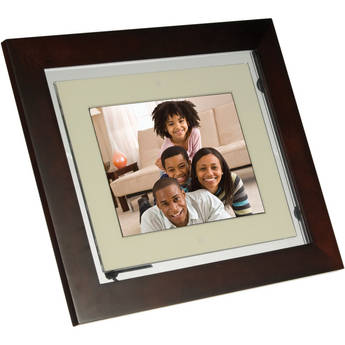 Pandigital 8" Touchscreen LED-Backlit Digital Photo Frame