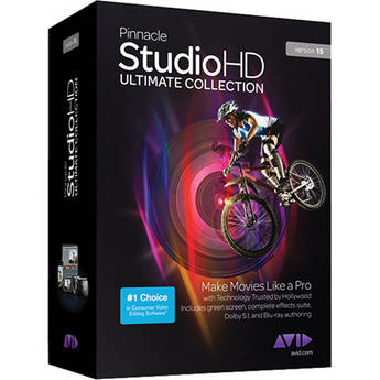 Pinnacle Studio HD Ultimate Collection 15