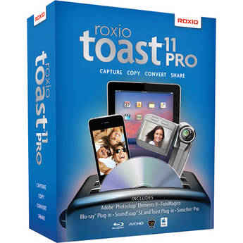 Roxio Toast 11 Pro