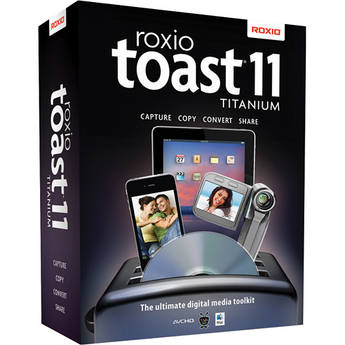 Roxio Toast 11 Titanium