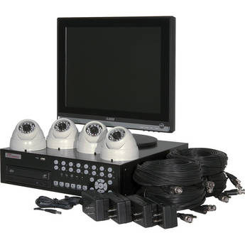 ARM Electronics ARM-KIT100 Complete Surveillance Kit