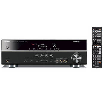 Yamaha RX-V371 5 Channel Home Theater Receiver (Black)
