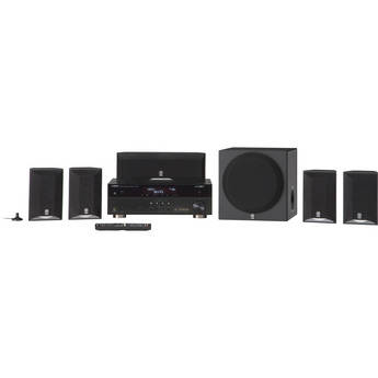 Yamaha YHT-595 5.1 Channel Home Theater in a Box System (Black)
