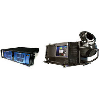 Barco ArenaView Orbital Head with FLM R22+ DLP Projector & Axon Digital Media Server