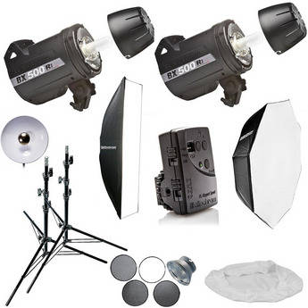 Elinchrom Scott Kelby's Light It. Shoot It. Retouch It. LIVE Tour Kit
