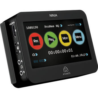 ATOMOS ATOMNJA001 Ninja Video Hard Disk Recorder