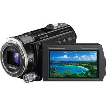Sony HDR-CX560E HD Flash Memory PAL Camcorder