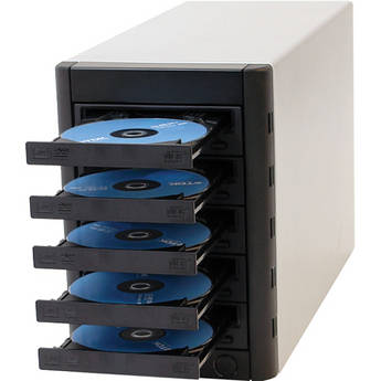 Microboards Multi-Writer DVD/CD Tower