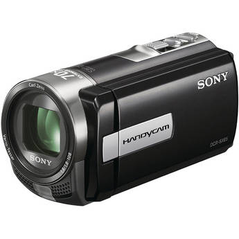 Sony DCR-SX65E SD Flash Memory PAL Camcorder (Black)