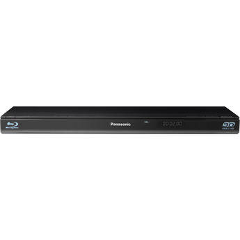 Panasonic DMP-BDT110 Full HD 3D Blu-ray Disc Player (Black)