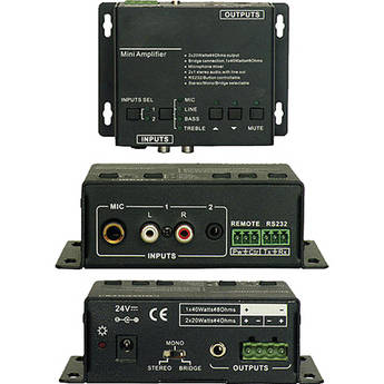 Aurora Multimedia AS-AMP1 Audio Amplifier