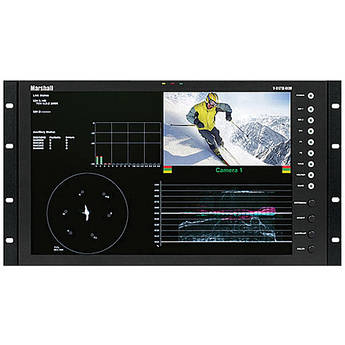Marshall Electronics V-R171X-DLW-DT 17" Dual Link / Waveform Monitor (Desktop)
