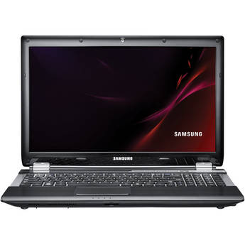 Samsung RF511-S02US 15.6" Notebook Computer (Black)