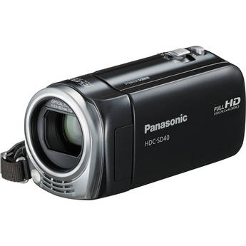 Panasonic HDC-SD40 High-Definition PAL Camcorder