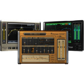 iZotope Studio Bundle - Effect Suite for Vocal Production, Mixing and Mastering