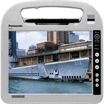 Panasonic 64GB Toughbook 10.4" H1 Field Tablet PC (Silver)