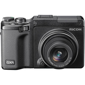 Ricoh GXR + S10 Kit