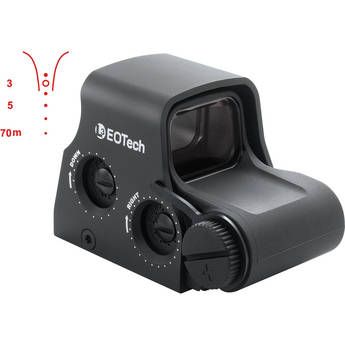 EOTech XPS2-FN Holographic Sight (Matte Black)
