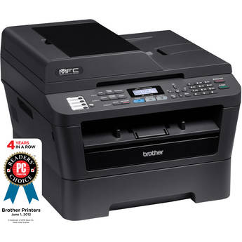 Brother MFC-7860DW All-In-One B/W Laser Printer w/Wireless Networking & Duplex