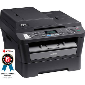 Brother MFC-7460DN All-In-One B/W Laser Printer w/Networking & Duplex Printing