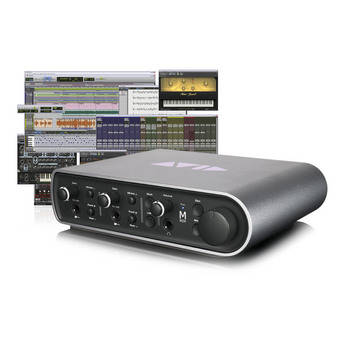Avid Pro Tools + Mbox - High Performance Pro Tools Studio Bundle