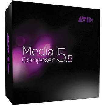 Avid Media Composer 5.5 Faculty/Institutional Edition (Mac/Win)