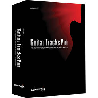 Roland Guitar Tracks Pro 4 - Recording Software (Educational Discount)