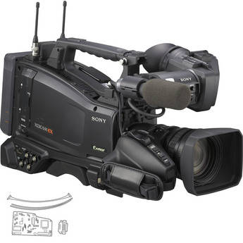 Sony PMW-350K XDCAM EX Camcorder w/16x Zoom & CBK-CE01