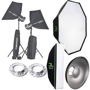 Elinchrom Scott Kelby's Light It. Shoot It. Retouch It. LIVE Tour Kit V2