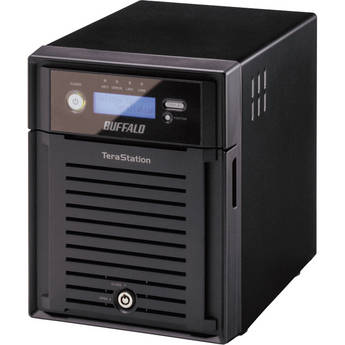 Buffalo 12TB TeraStation Pro Quad NAS Hard Drive Array