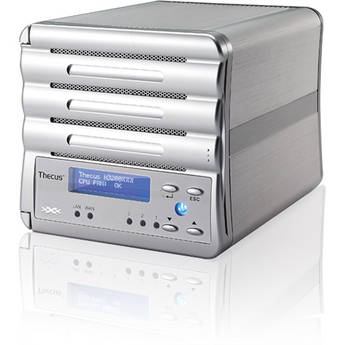 Thecus N3200XXX 3-Bay NAS Server