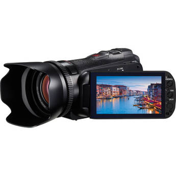 Canon Legria HF G10 Flash Memory PAL Camcorder