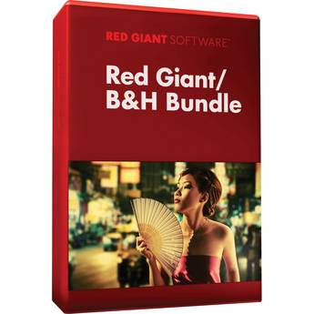 Red Giant B&H Video Production Software Bundle