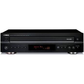 Yamaha CDC-697 5-Disc Carousel-Type CD Changer