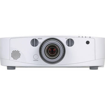 NEC NP-PA500U Professional Installation Projector with NP13ZL Lens and VUKUNET Software