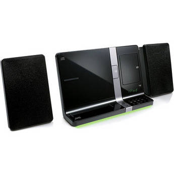 JVC UXVJ3B Shelf Audio System - Black