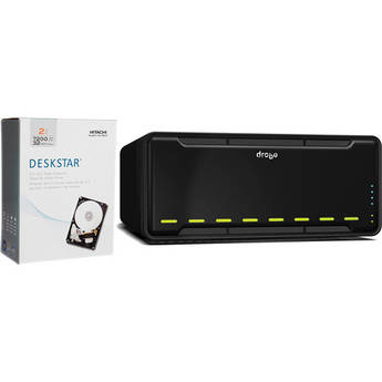 Drobo 16TB (8x2TB) Drobo B800fs 8-Bay Network File Sharing Storage Kit