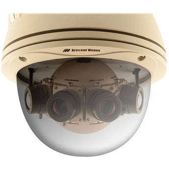Arecont Vision AV8185DN 8 MP H.264 Day/Night 180&deg; Panoramic IP Camera