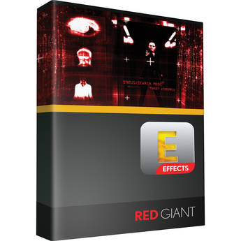 Red Giant Holomatrix Video Editing Software 1.2 (Mac/Windows)